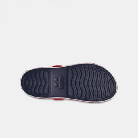 CROCS BAYABAND SLIDE BLUE WHITE UNISEX