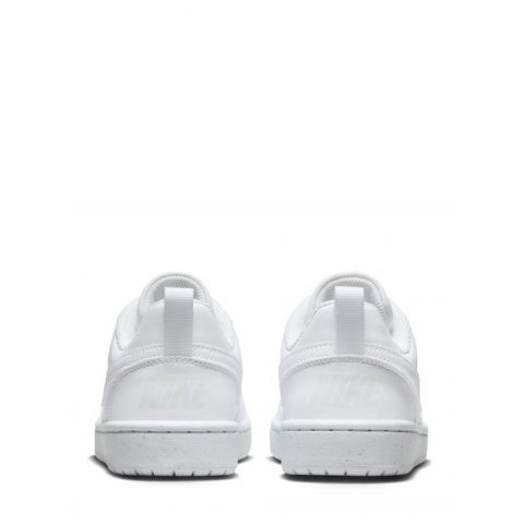 NIKE COURT BOROUGH LOW RECRAFT WHITE JR