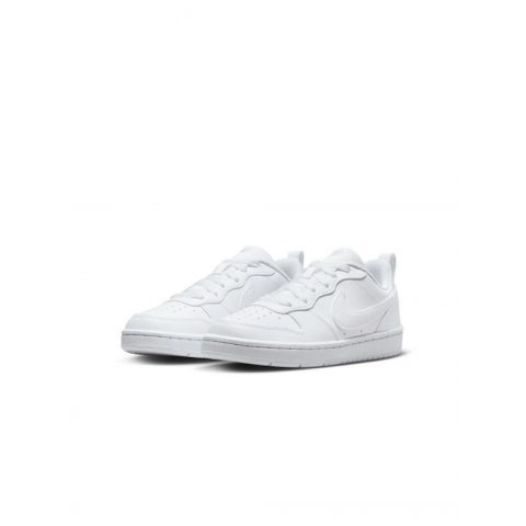 NIKE COURT BOROUGH LOW RECRAFT WHITE JR