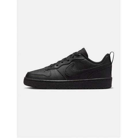 NIKE COURT BOROUGH LOW RECRAFT BLACK JR