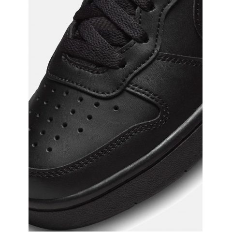 NIKE COURT BOROUGH LOW RECRAFT BLACK JR