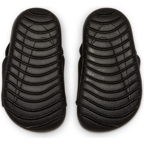NIKE SLIDE KAWA BLACK GOLD TD
