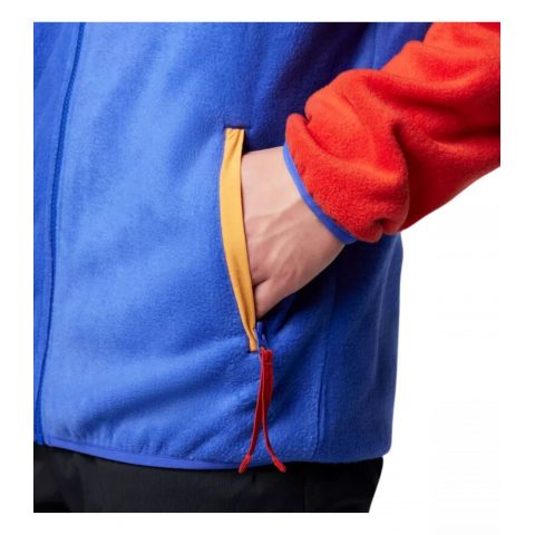 COLUMBIA FLEECE FZ BACKBOWL™ II RED BLUE MAN