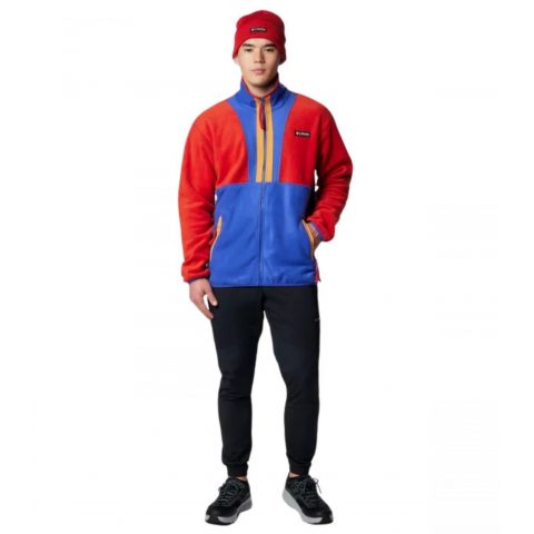COLUMBIA FLEECE FZ BACKBOWL™ II RED BLUE MAN