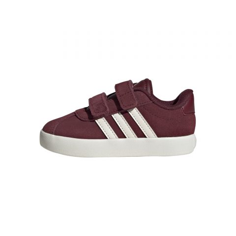 ADIDAS VL COURT 3.0 BORDEUX WHITE TD