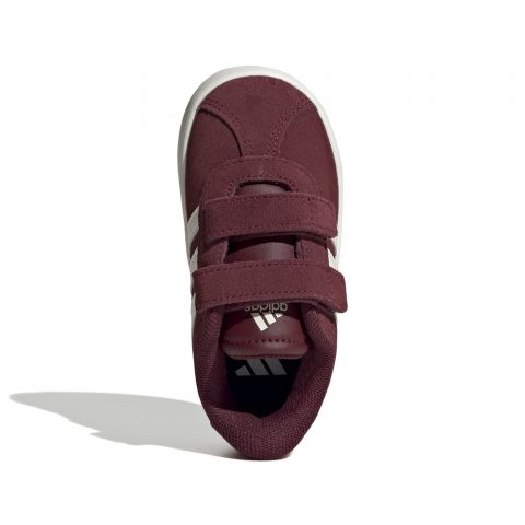 ADIDAS VL COURT 3.0 BORDEUX WHITE TD