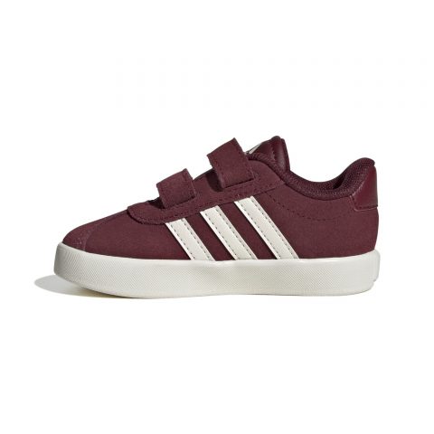 ADIDAS VL COURT 3.0 BORDEUX WHITE TD