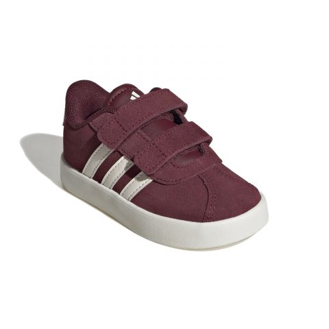 ADIDAS VL COURT 3.0 BORDEUX WHITE TD