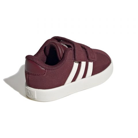 ADIDAS VL COURT 3.0 BORDEUX WHITE TD
