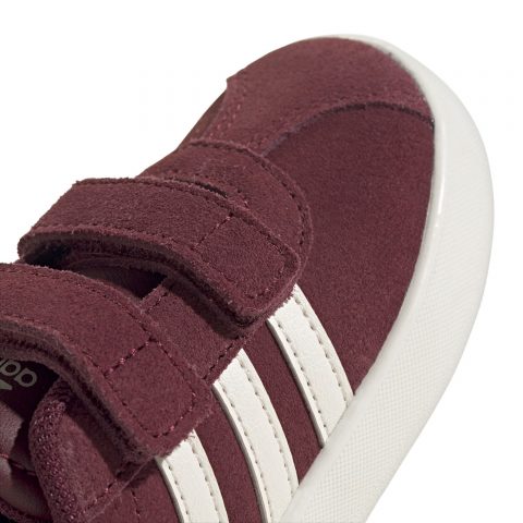 ADIDAS VL COURT 3.0 BORDEUX WHITE TD