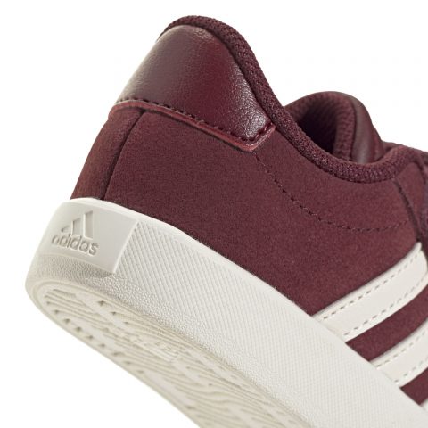 ADIDAS VL COURT 3.0 BORDEUX WHITE TD