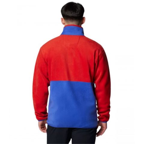 COLUMBIA FLEECE FZ BACKBOWL™ II RED BLUE MAN