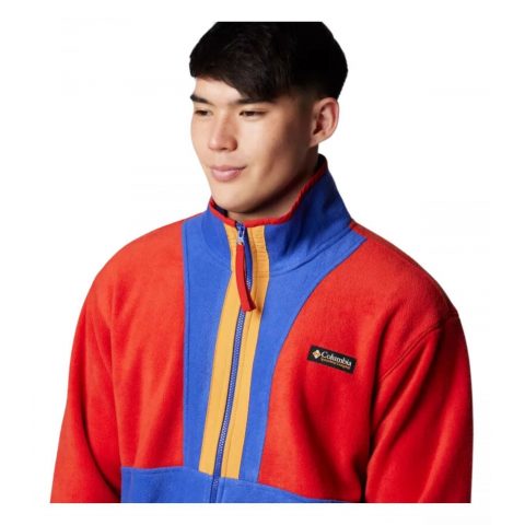 COLUMBIA FLEECE FZ BACKBOWL™ II RED BLUE MAN