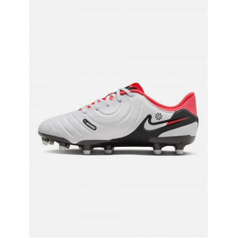 NIKE LEGEND 10 ACADEMY FG WHITE BLACK CORAL JR