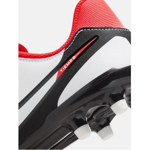 NIKE LEGEND 10 ACADEMY FG WHITE BLACK CORAL JR
