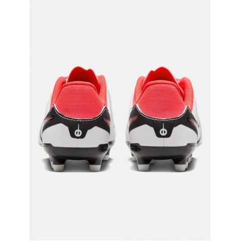 NIKE LEGEND 10 ACADEMY FG WHITE BLACK CORAL JR