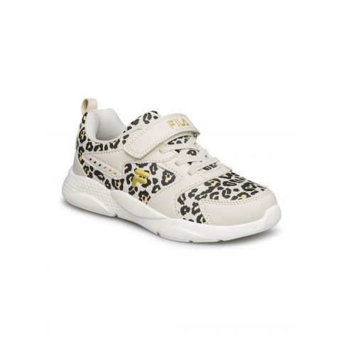 FILA MEMORY SUGARBUSH 3 V ANIMAL PRINT BEIGE GOLD JR