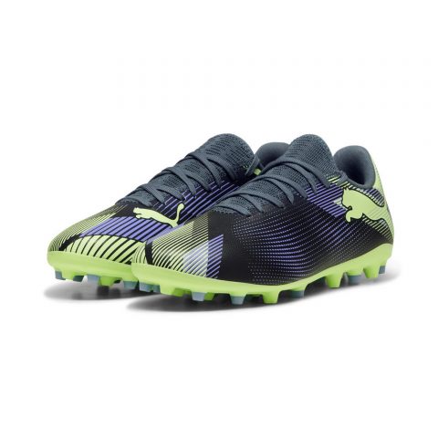 PUMA FUTURE 7 PLAY MG ELEKTRO PURPLE GREEN MAN