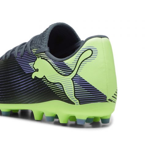 PUMA FUTURE 7 PLAY MG ELEKTRO PURPLE GREEN MAN