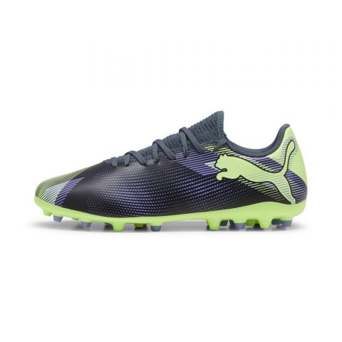 PUMA FUTURE 7 PLAY MG ELEKTRO PURPLE GREEN MAN