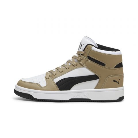 PUMA REBOUND V6 HI CHAKI BLACK WHITE MAN