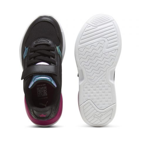 PUMA X-RAY SPEEDLITE BOUNYSKY BLACK PINK IRIDIS PS JR