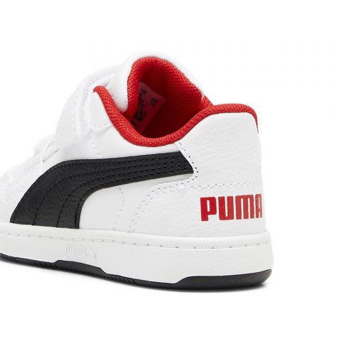 PUMA REB-L WHITE RED BLACK TD