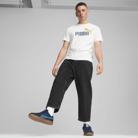 PUMA CLUB II ERA NAVY BLUE SIEL GUM SOLE MAN