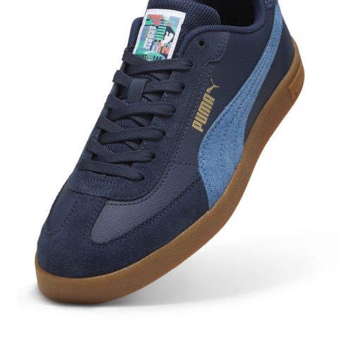PUMA CLUB II ERA NAVY BLUE SIEL GUM SOLE MAN
