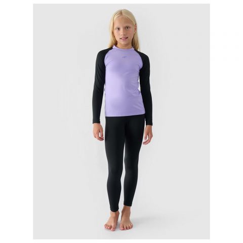 4F BRUSHED TIGHT BLACK JR