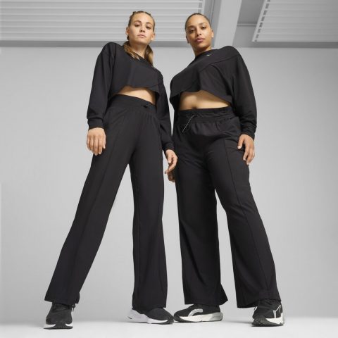 PUMA PANT CLOUDSPUN HIGH WAIST BLACK WMNS