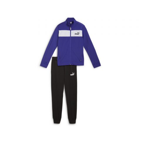 PUMA SUIT POLY BLUE WHITE JR