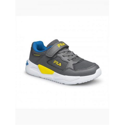 FILA MEMORY KILLINGTON WATER RESISTANT V GREY BLUE YELLOW PS JR