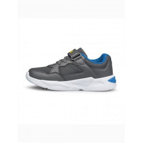 FILA MEMORY KILLINGTON WATER RESISTANT V GREY BLUE YELLOW PS JR