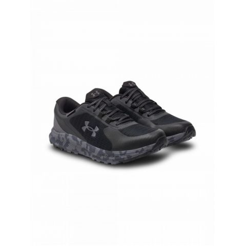 UNDER ARMOUR CHARGED BANDIT TR 3 STORM BLACK GREY MAN