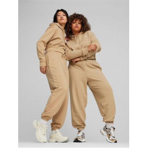 PUMA HOODY BETTER CLASSIC BEIGE WMNS