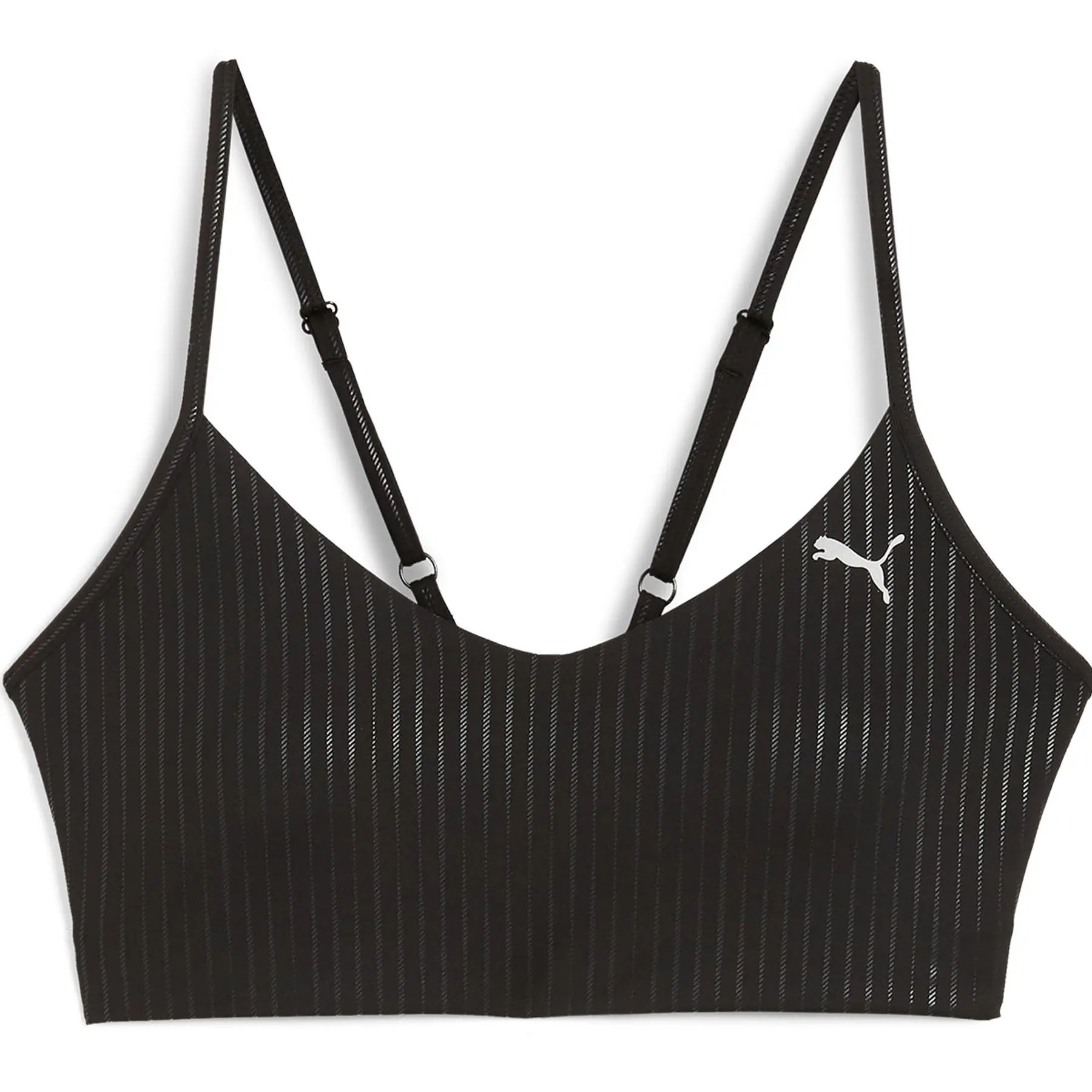 PUMA BRA STRPS BLACK WMNS