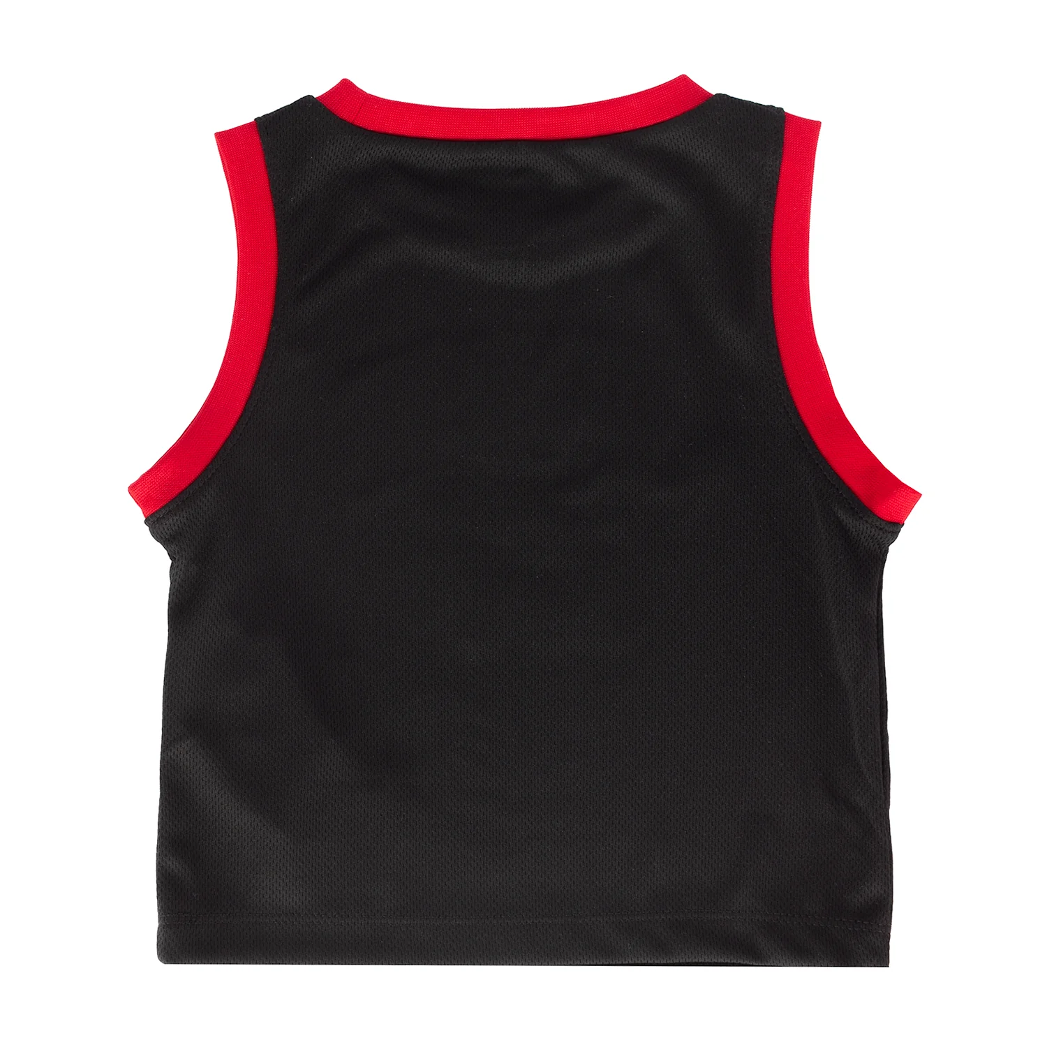 JORDAN 23 SET UP MESH AOP BLACK RED JR