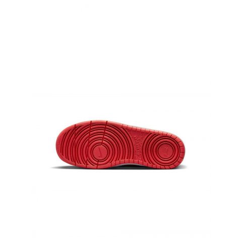 NIKE COURT BOROUGH LOW RECRAFT RED BLACK JR