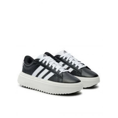 ADIDAS GRAND COURT PLATFORM BLACK ZEBRA WMNS