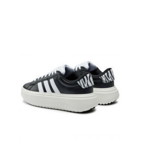 ADIDAS GRAND COURT PLATFORM BLACK ZEBRA WMNS