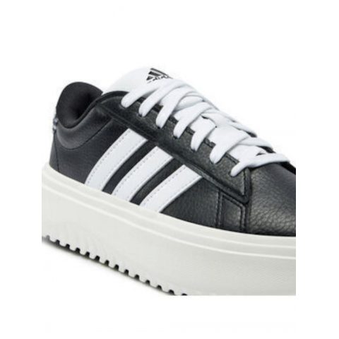 ADIDAS GRAND COURT PLATFORM BLACK ZEBRA WMNS