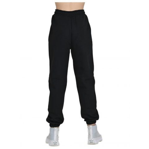 TARGET PANT LOOSE CUFF FL ''JOYFUL'' BLACK WMNS