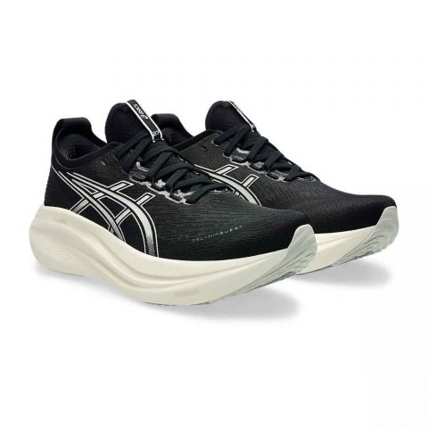 ASICS GEL-NIMBUS 27 BLACK GREAM MAN
