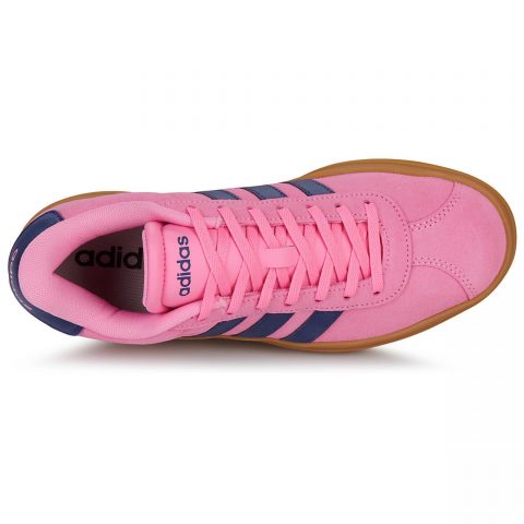 ADIDAS VL COURT BOLD PINK BLUE GUM SOLE WMNS 