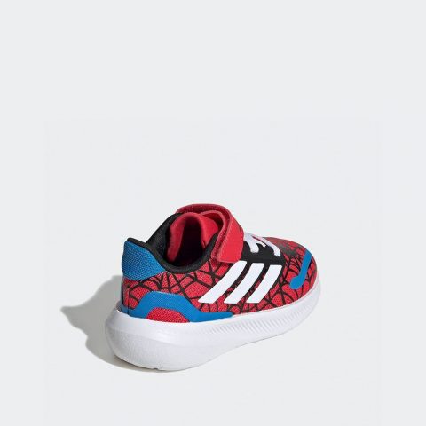 ADIDAS RUNFALCON SPIDER-MAN EL RED BLACK WHITE TD