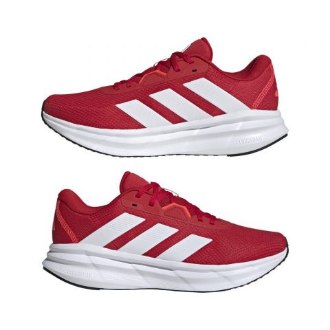 ADIDAS GALAXY 7 RED WHITE MAN 