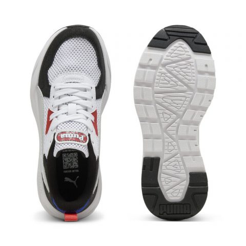 PUMA TRINITY LITE MID 90S WHITE BLACK JR