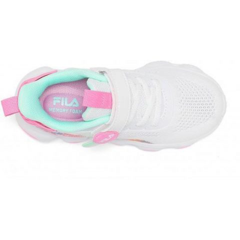 FILA MEMORY NOLA 2 V WHITE PINK PS JR