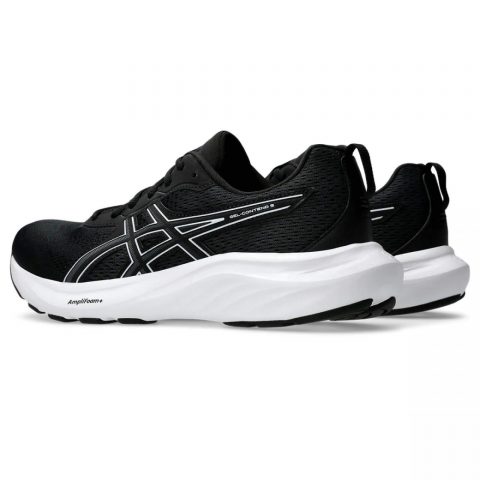 ASICS CONTEND 9 BLACK WHITE MAN